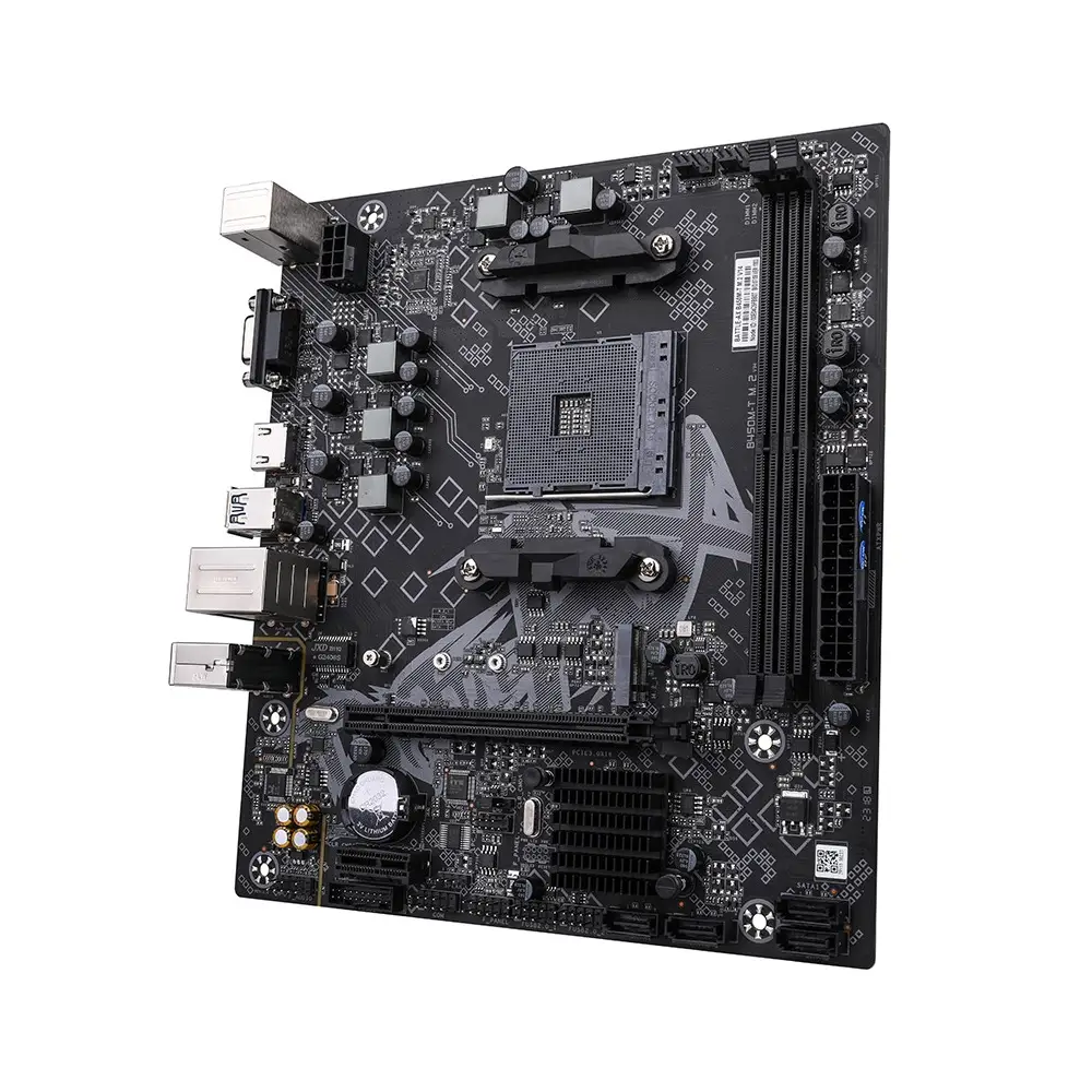 Colorful Motherboard BATTLE-AX B450M-T M.2 V14 AMD AM4 view 2